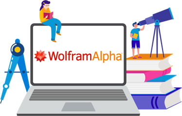 Wolfram|Alpha Educatorsのイラスト