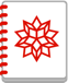 Wolframノートブックのロゴ