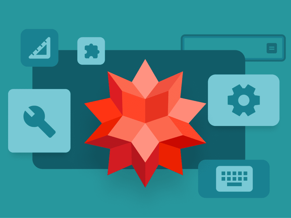 Wolfram|Alpha Resourcesページのヒーロー画像