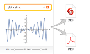 CDF・PDF形式でのダウンロードの画像